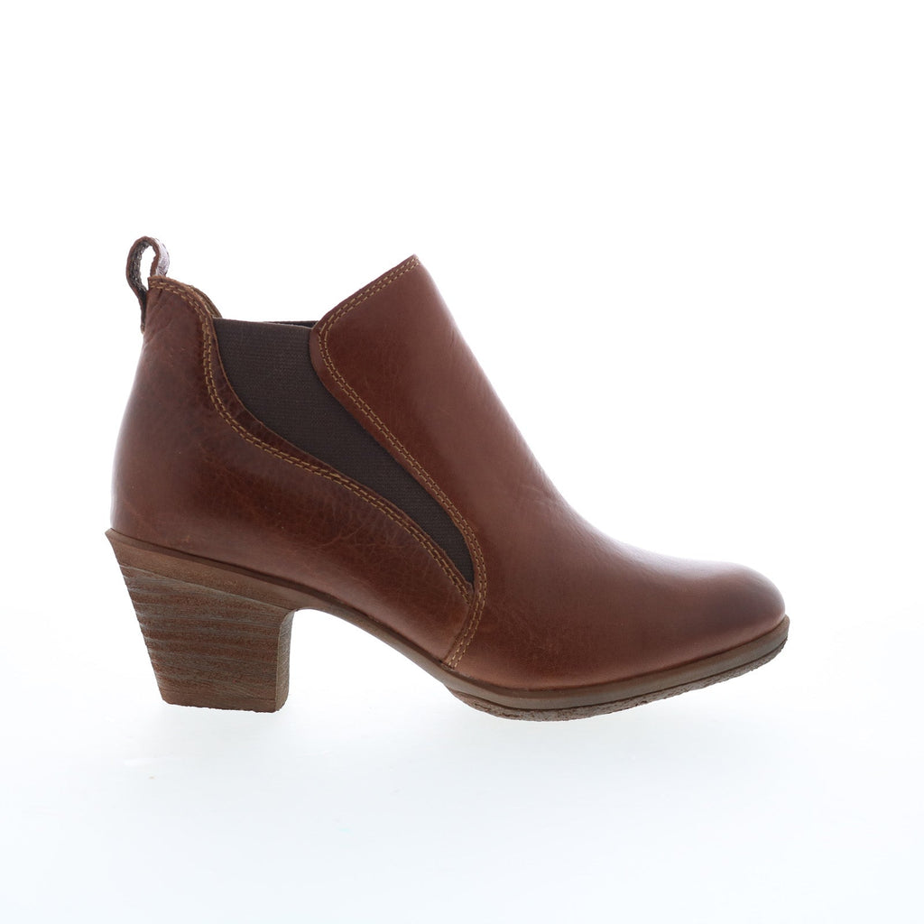 Comfortiva Bailey CT0040305 Womens Brown Leather Ankle & Booties Boots - Ruze Shoes