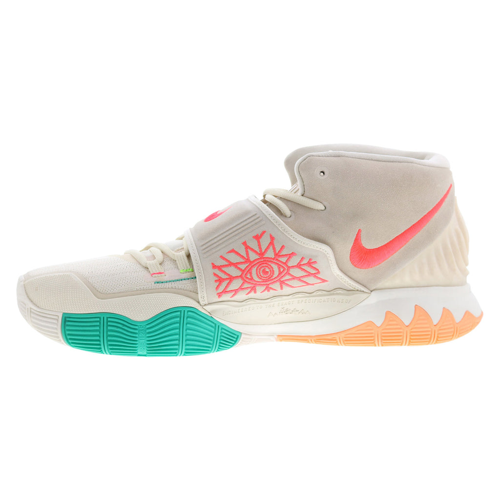 Nike Kyrie 6 N7 CW1785-200 Mens Beige Canvas Athletic  display picture 2