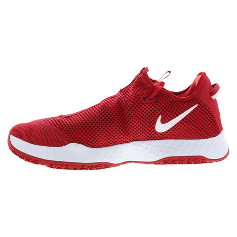 Nike PG 4 TB Promo CW4134-600 Mens Red Canvas Athletic Basketball Shoes