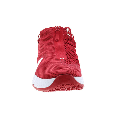 Nike PG 4 TB Promo CW4134-600 Mens Red Canvas Athletic Basketball Shoes
