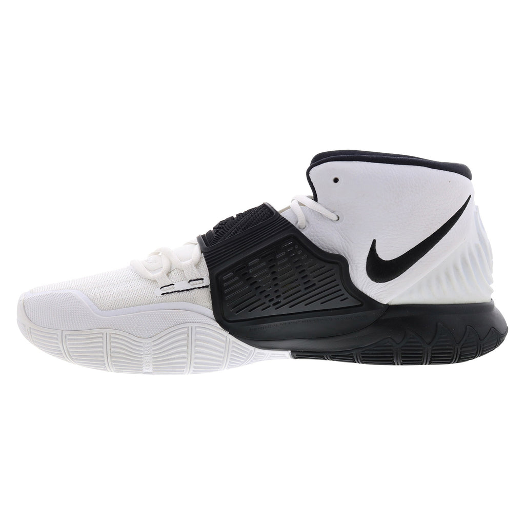 NIKE Kyrie 6 TB White Black Men\'s Size 18 Basketball Athletic Shoes CW4142-101 Nike Kyrie 6 TB White Black Panda Oreo CW4142-101 sz 15  main image 4