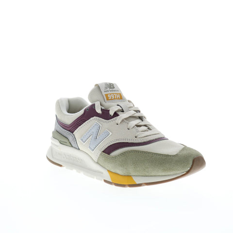 New Balance 997H CW997HWM Womens Beige Suede Lifestyle Sneakers Shoes