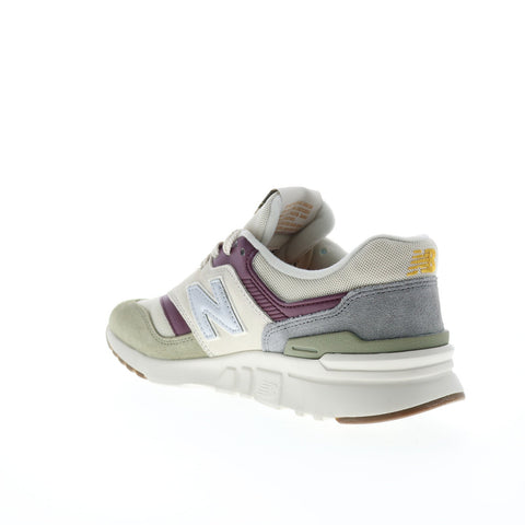 New Balance 997H CW997HWM Womens Beige Suede Lifestyle Sneakers Shoes