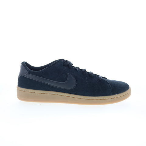 Nike Court Royale 2 Suede CZ0218-001 Womens Black Lifestyle Sneakers Shoes