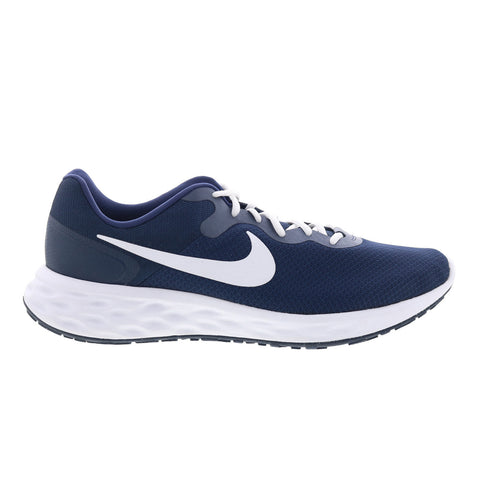 Nike Revolution 6 Next Nature DC3728-401 Mens Blue Athletic Running Shoes