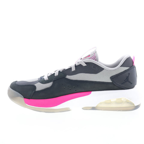 Jordan Air 200E DH7381-080 Womens Gray Mesh Lifestyle Sneakers Shoes