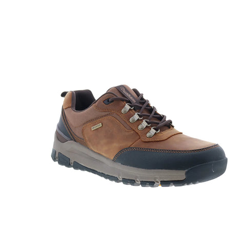 Dunham Alpine WP Lace Up Mens Brown Extra Extra Wide 6E Sneakers Shoes