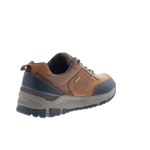 Dunham Alpine WP Lace Up Mens Brown Extra Extra Wide 6E Sneakers Shoes