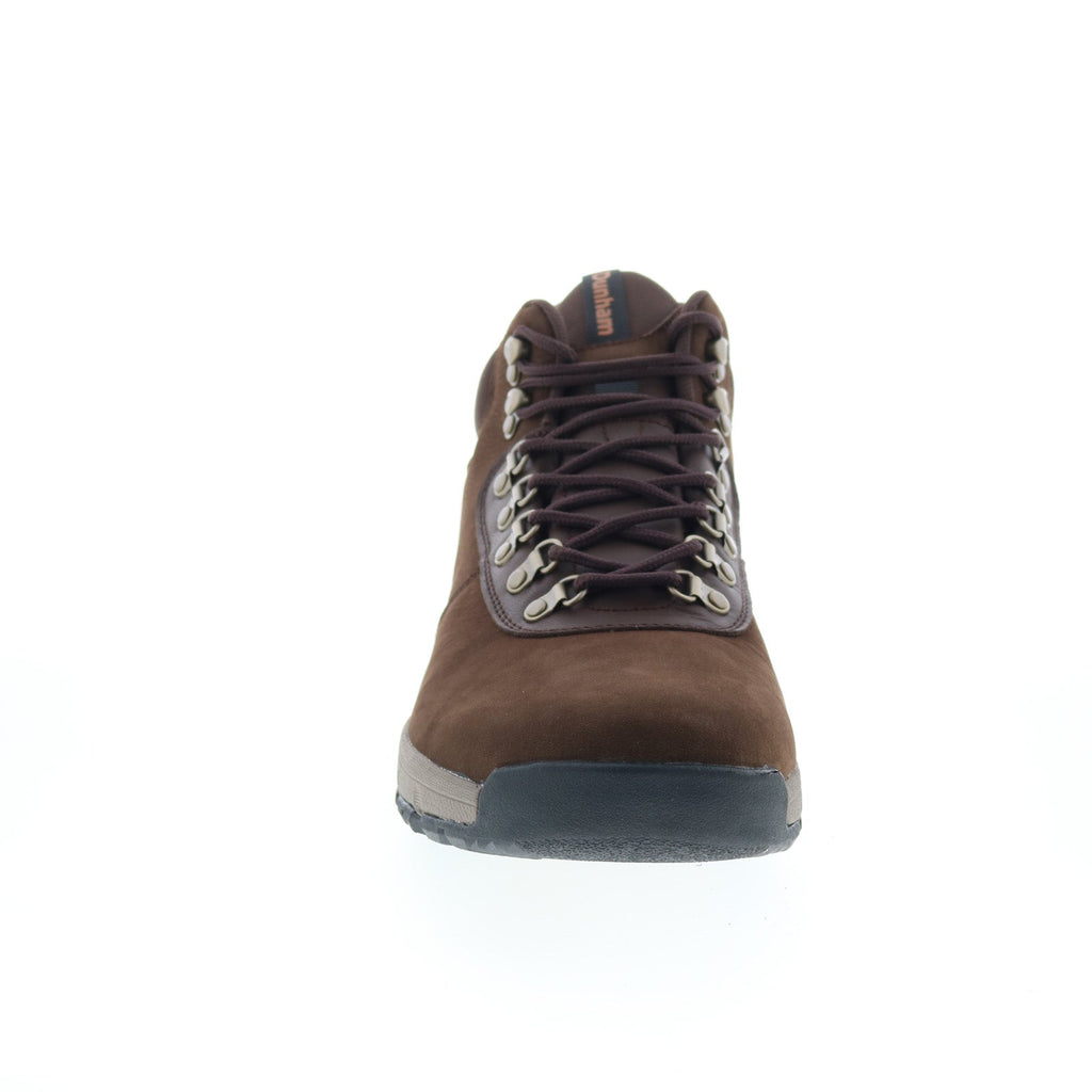 Dunham Alpine Waterproof Lace Up Mid Mens Brown Extra Extra  display picture 1