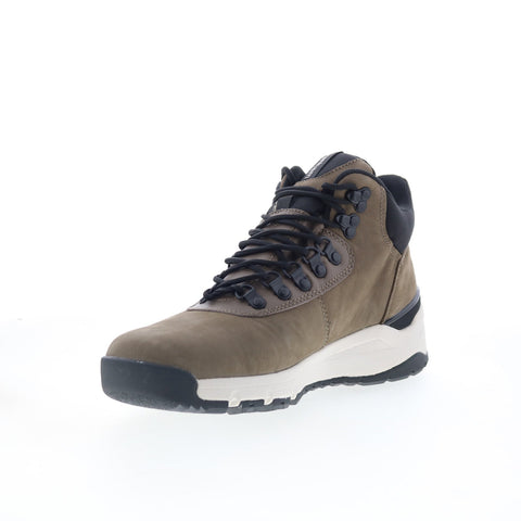 Dunham Alpine WP Lace Up Mid Mens Brown Extra Extra Wide 6E Boots