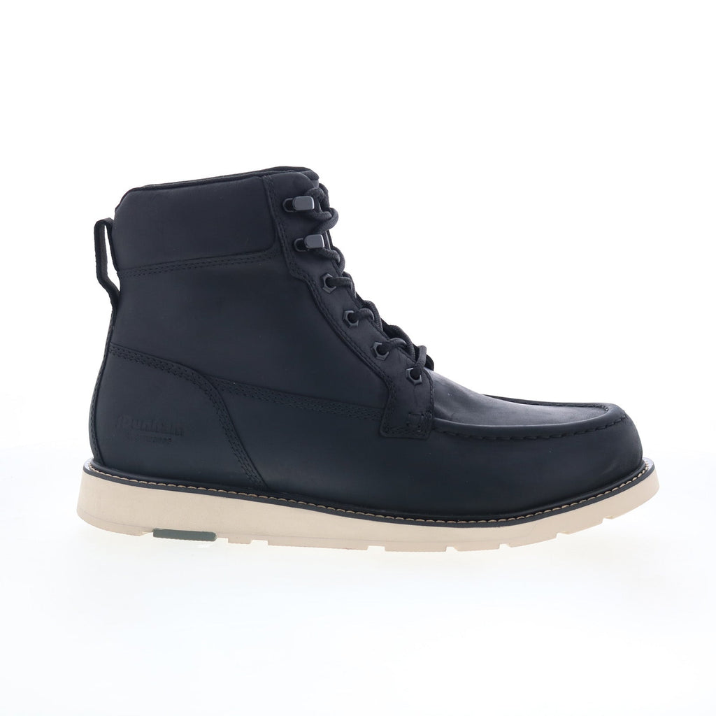 Dunham Brisco Waterproof Lace Up Mens Black Extra Wide 4E Casual Dress