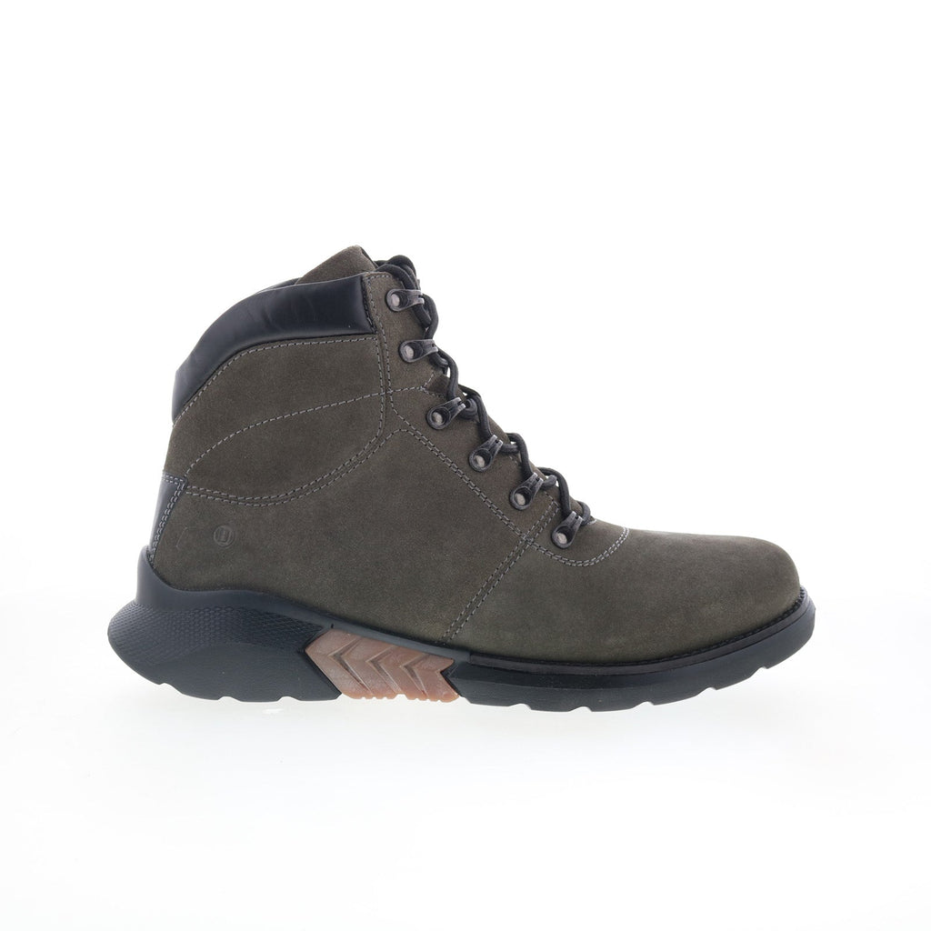 Dingo Traffic Zone Lace-Up DI-308 Mens Gray Suede Casual  display picture 3