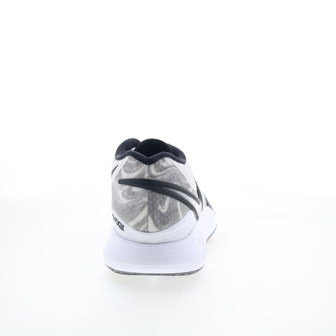 Nike Kyrie 8 DJ6017-101 Mens Black Mesh Lace Up Athletic Basketball Shoes