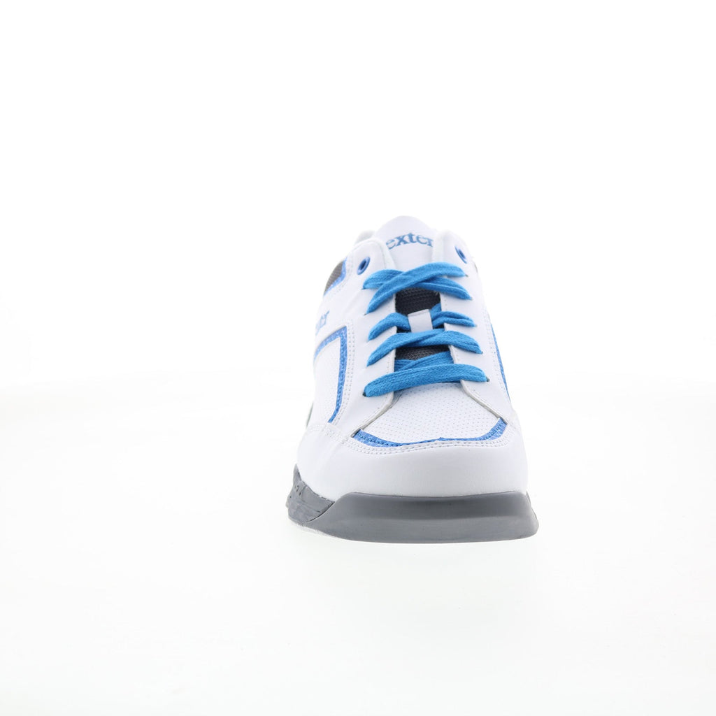 Dexter Bud DM0001248 Mens White Synthetic Lace Up Athletic Bowling Sho