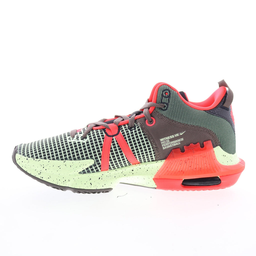 Nike LeBron Witness VII DM1123-001 Mens Green Athletic  display picture 3
