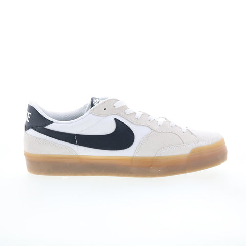 Nike SB Zoom Pogo Plus DR9114-101 Mens White Skate Inspired Sneakers Shoes