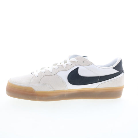 Nike SB Zoom Pogo Plus DR9114-101 Mens White Skate Inspired Sneakers Shoes