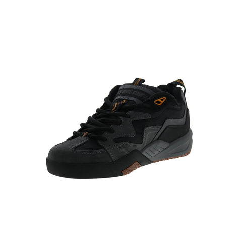 DVS Devious 2.0 DV01271021 Mens Gray Nubuck Skate Inspired Sneakers Shoes