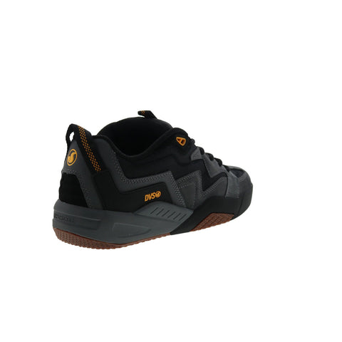 DVS Devious 2.0 DV01271021 Mens Gray Nubuck Skate Inspired Sneakers Shoes