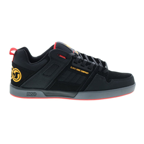 DVS Comanche 2.0+ DV00323004 Mens Black Skate Inspired Sneakers Shoes