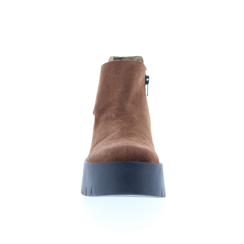 Kurt Geiger London FOLD OVER TALL - Stivali alti - wine/rosso scuro