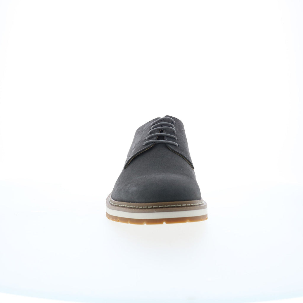 Steve Madden Erik ERIK01M1 Mens Gray Oxfords Lace Up Loafer, 9 Steve Madden Erik ERIK01M1 Mens Gray Oxfords Lace Up Loafer  main image 2