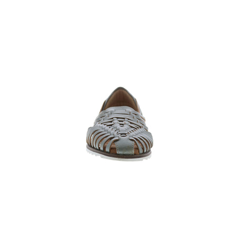 Eurosoft by Sofft Ranie ES0028008 Womens Gray Leather Loafer Flats Shoes