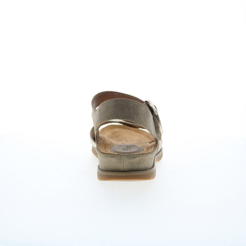 Eurosoft Galiana ES0036394 Womens Brown Leather Strap Strap Sandals Shoes