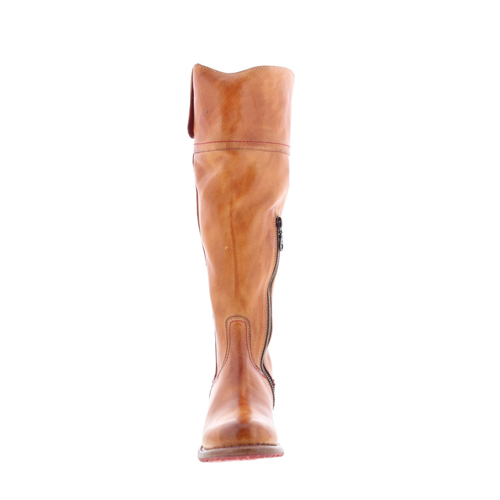 Bed Stu Jacqueline F311032 Womens Brown Leather Zipper Knee High Boots ...