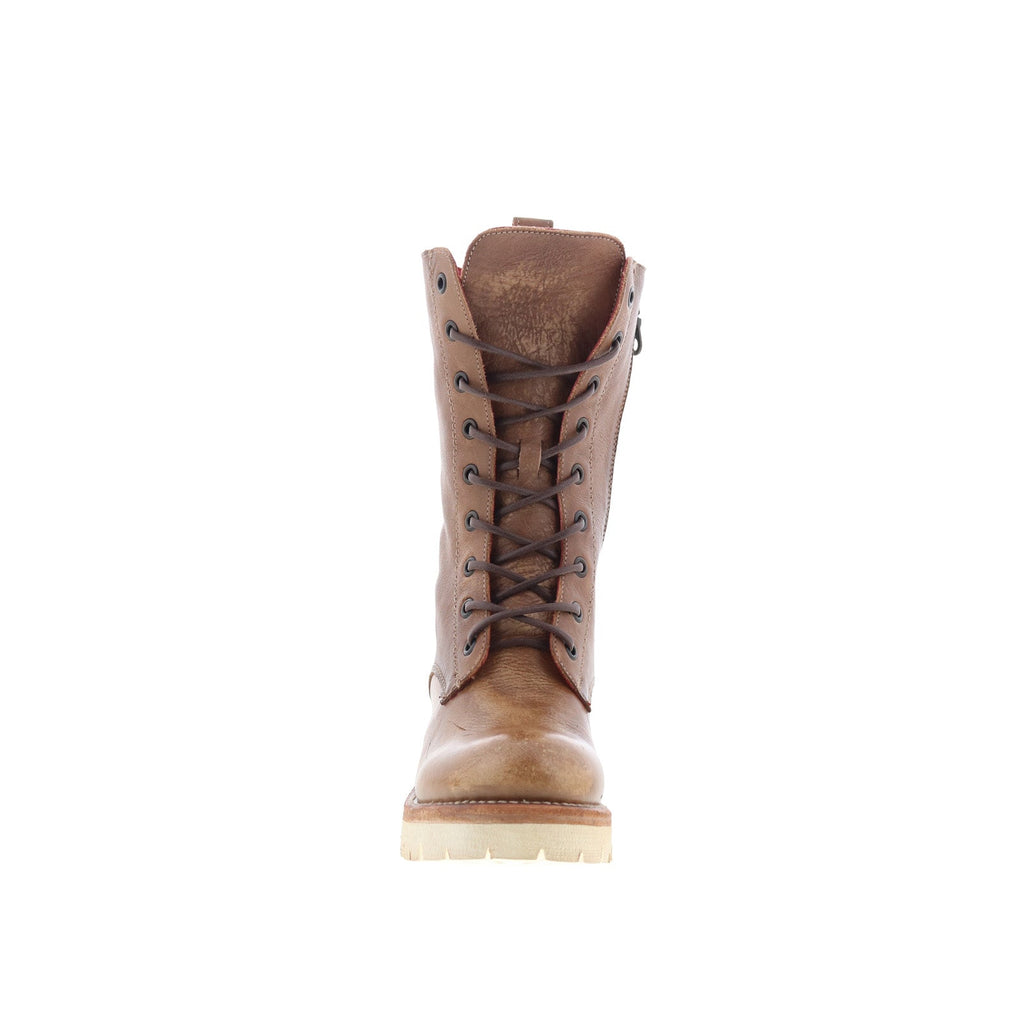 Bed Stu Posh F393021 Womens Brown Leather Lace Up Casual Dress Boots ...