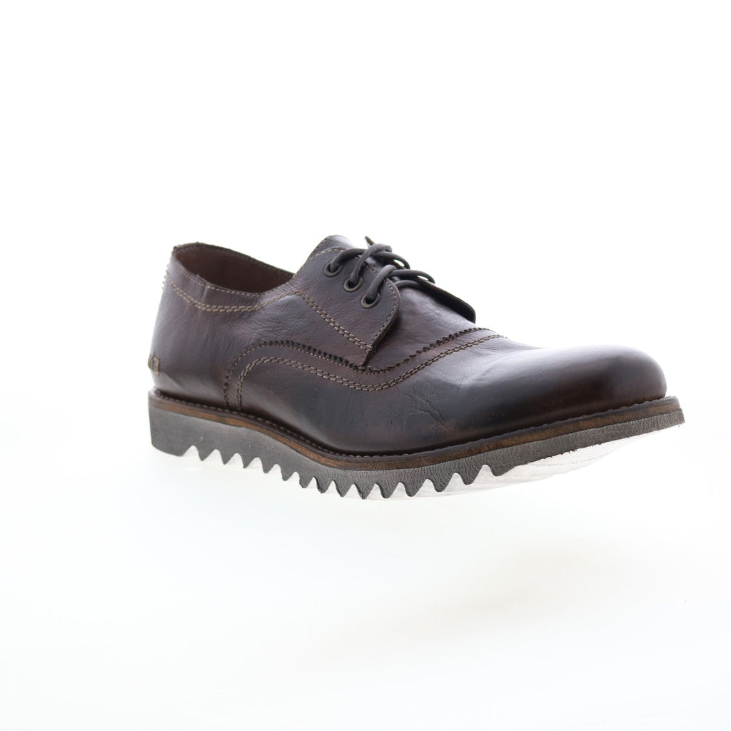 Bed Stu Mark F420225 Mens Brown Leather Oxfords & Lace Ups  display picture 2