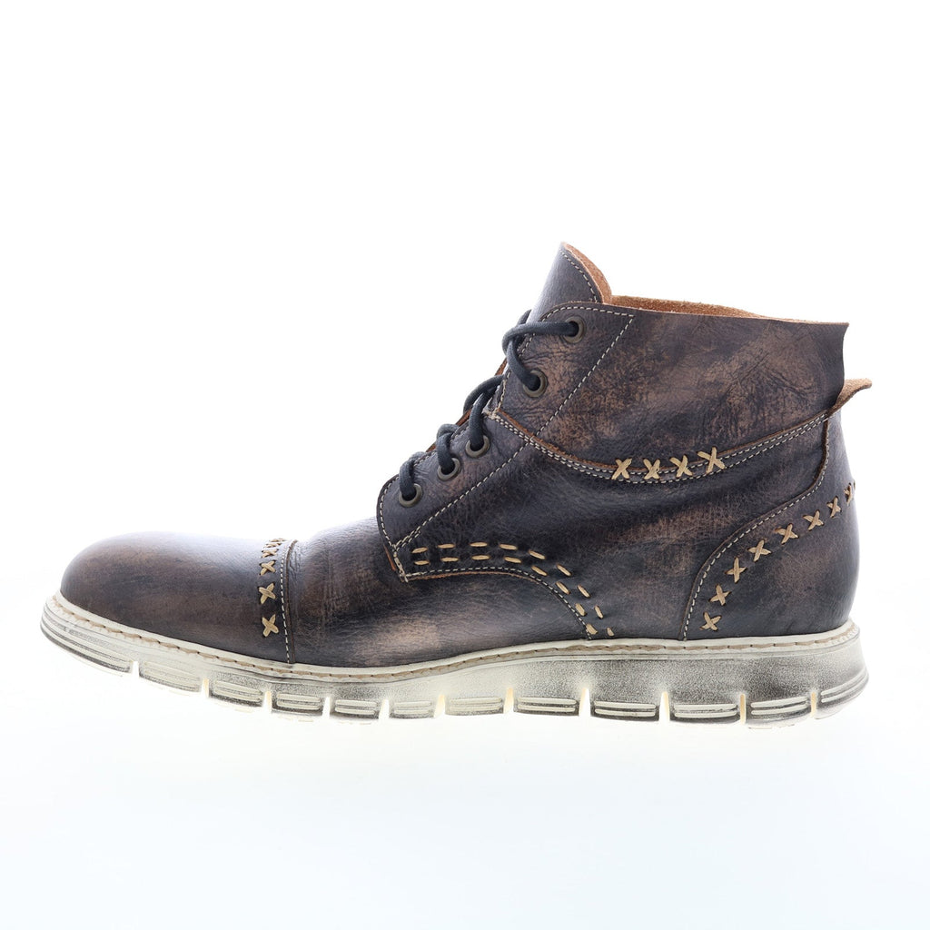 Bed Stu Mens Bowery II Brown Boots Bed Stu Men main image 2
