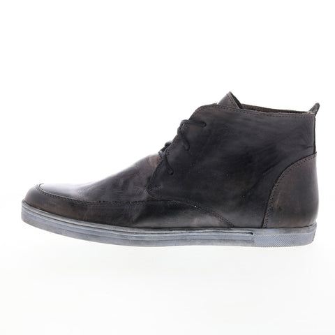 Bed Stu Duke II F437514 Mens Brown Leather Lace Up Casual Dress Boots