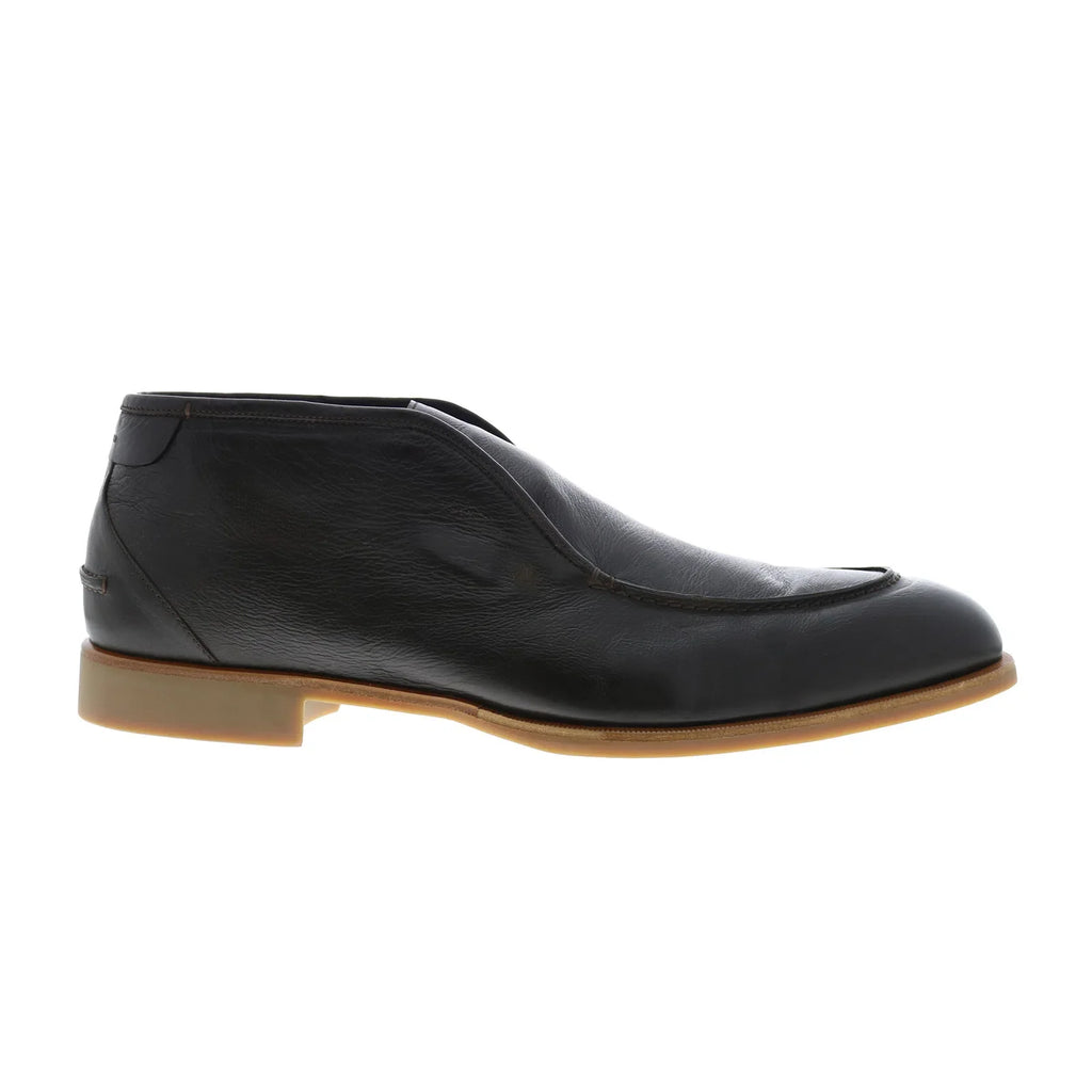 Di Bianco Fidenza Bello Seta Mens Brown Leather Slip On  display picture 3