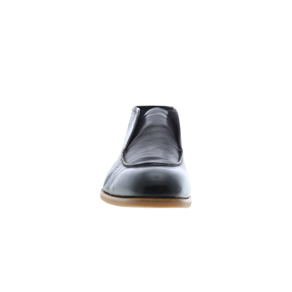 Di Bianco Fidenza Bello Seta Mens Brown Leather Slip On 