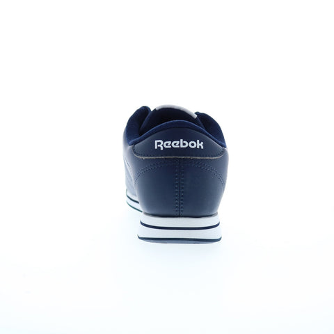 Reebok Princess Womens Blue Synthetic Lace Up Sneakers Lifestyle Shoes