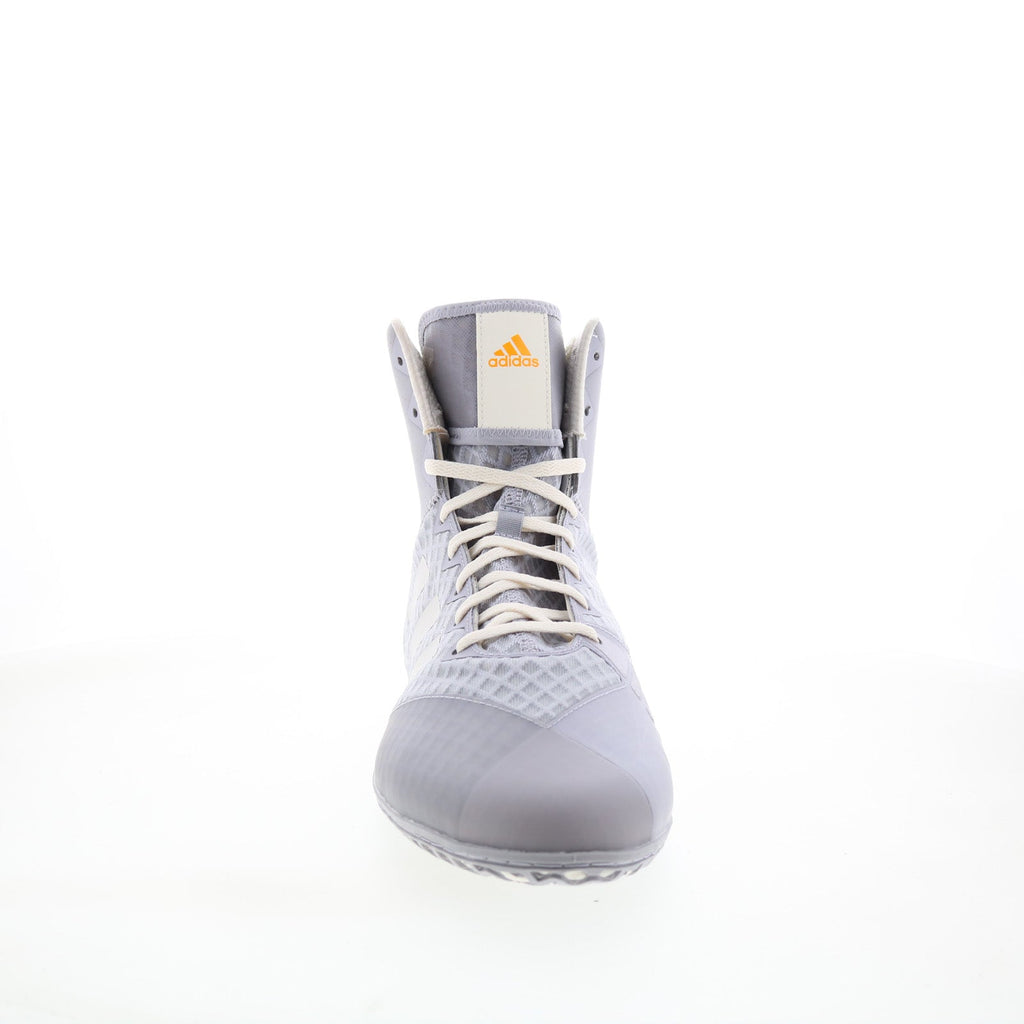 Adidas Mat Wizard 4 FU8168 Mens Gray Canvas Lace Up Athletic