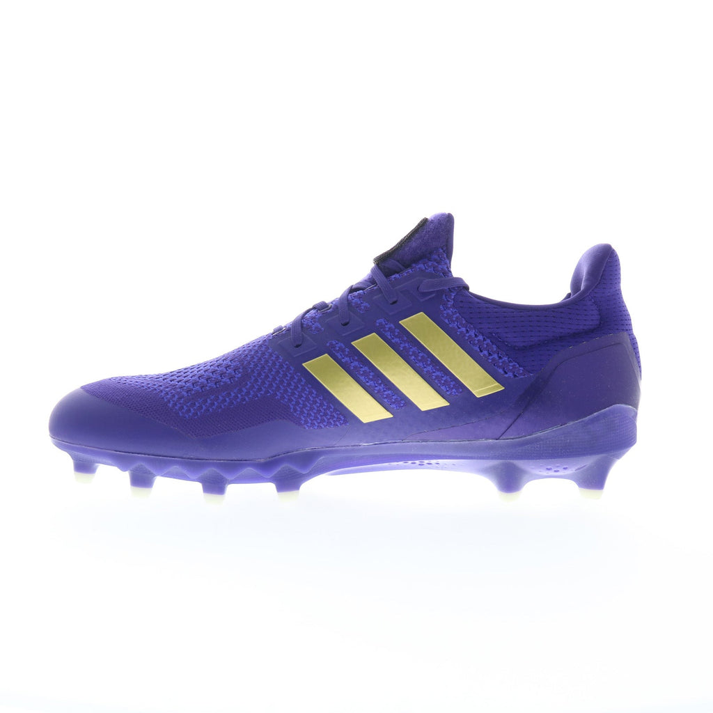 Adidas Ultra Boost Cleat FY5878 Mens Blue Athletic Football Cleats Sho