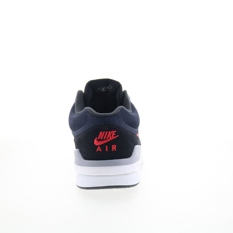 Jordan Stadium 90 FZ4184-010 Mens Black Nubuck Lifestyle Sneakers Shoes