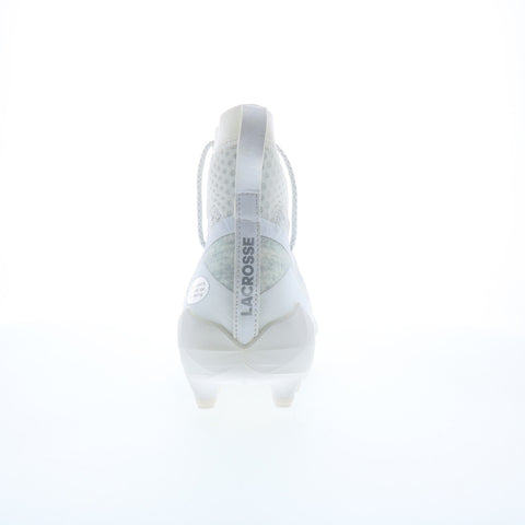 Adidas Adizero 8.0 SK G27039 Mens White Athletic Football Cleats Shoes