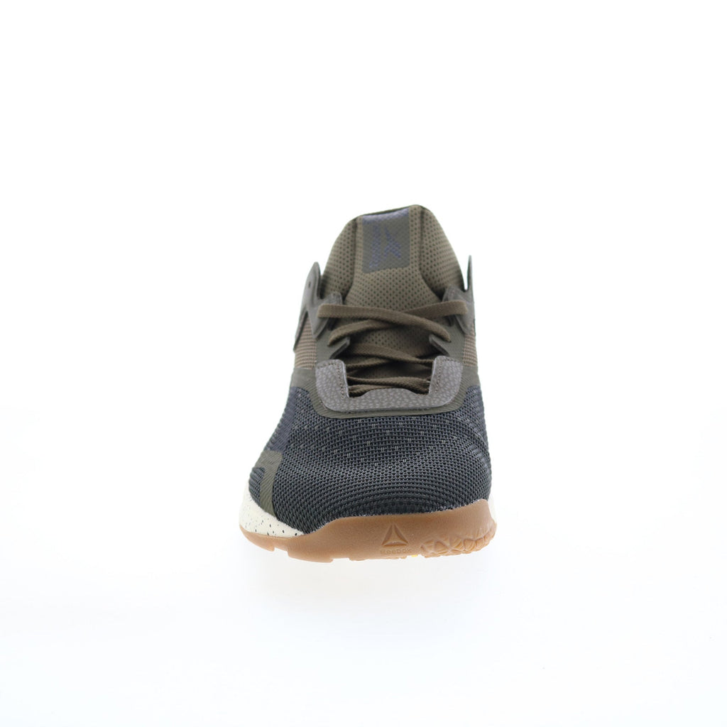 Reebok Nano X Shoes Mens Size 7.5 Green Black Training Sneakers G57757 REEBOK Nano X Army Green Gum Shoes US 7 EU 39 G57757  main image 4