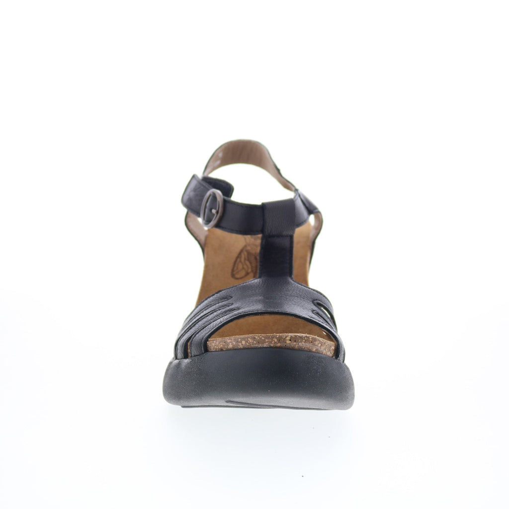 Fly London Crossover Sandal in Brown Fly London Crossover Sandal in Brown