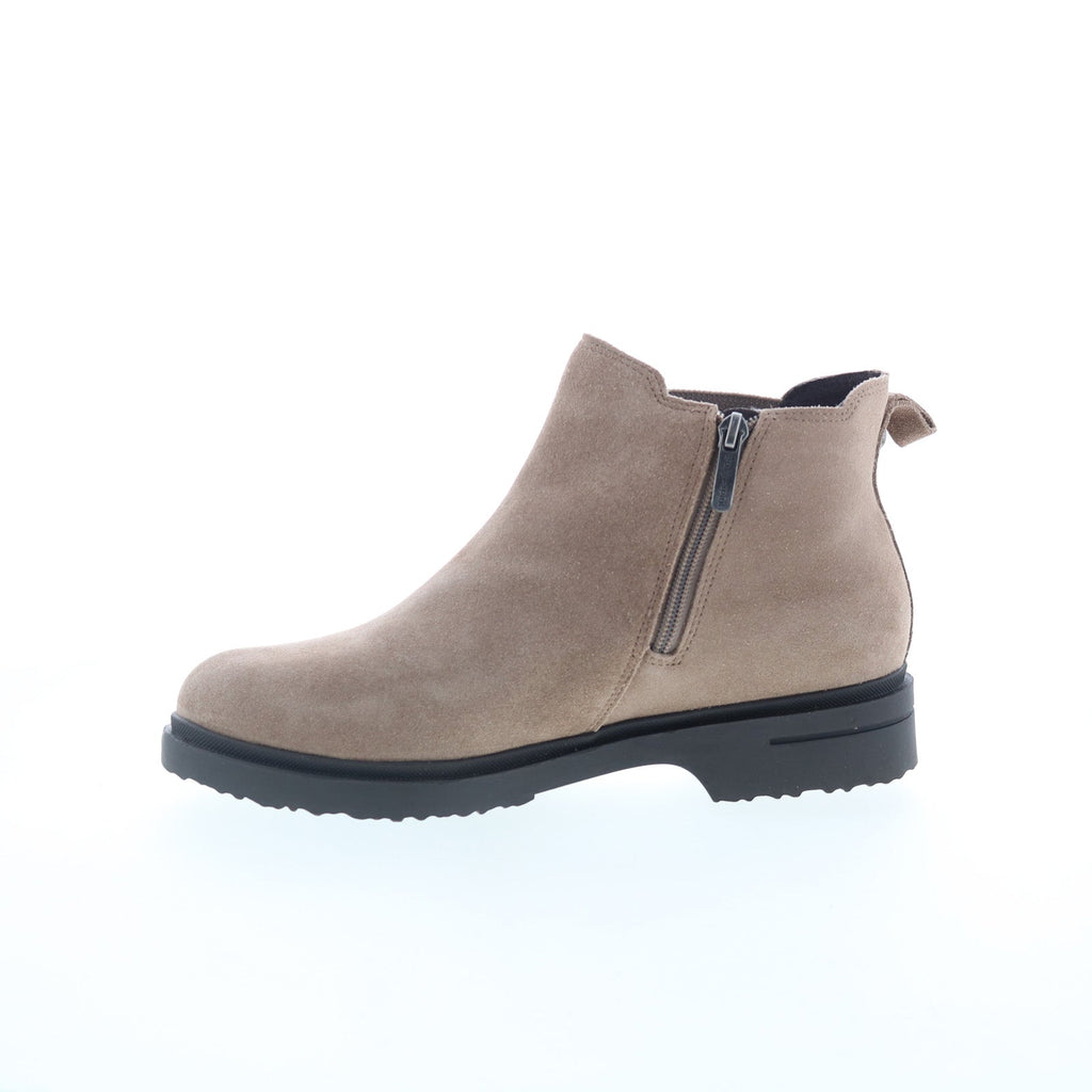 Easy Spirit Grasp Martha Stewart Womens Brown Suede Casual Dress Boots