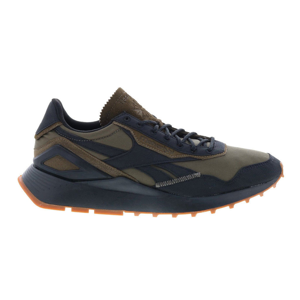 Reebok Maharishi X Classic Legacy AZ Mens Green Lifestyle Sneakers