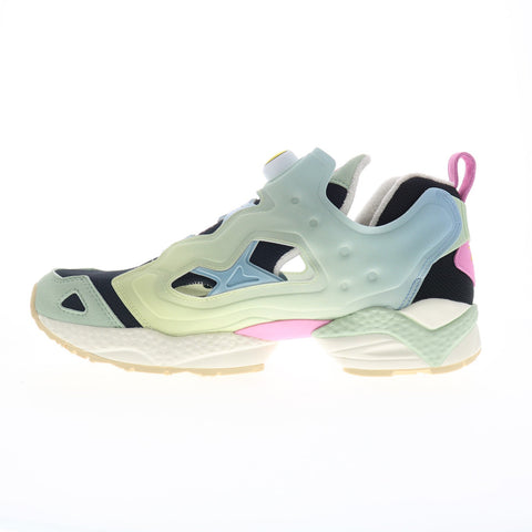 Reebok Instapump Fury 95 Smiley Mens Black Canvas Lifestyle Sneakers Shoes