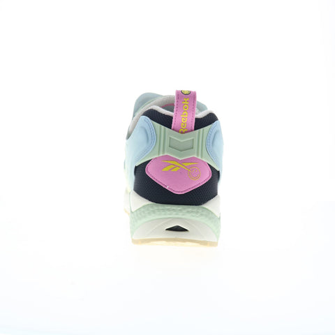 Reebok Instapump Fury 95 Smiley Mens Black Canvas Lifestyle Sneakers Shoes