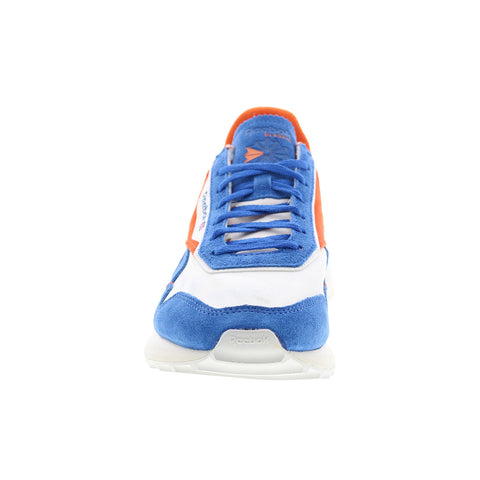 Reebok Classic Leather Legacy AZ Mens White Suede Lifestyle Sneakers Shoes