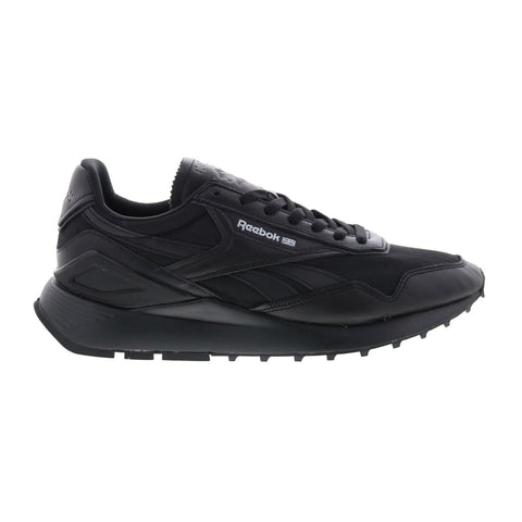 Reebok Classic Leather Legacy AZ Mens Black Lifestyle Sneakers Shoes