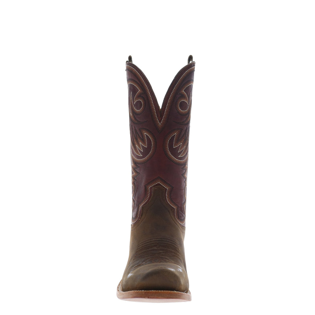 Mens Cowboy Boots Size 13 Honey and Brown main image 0
