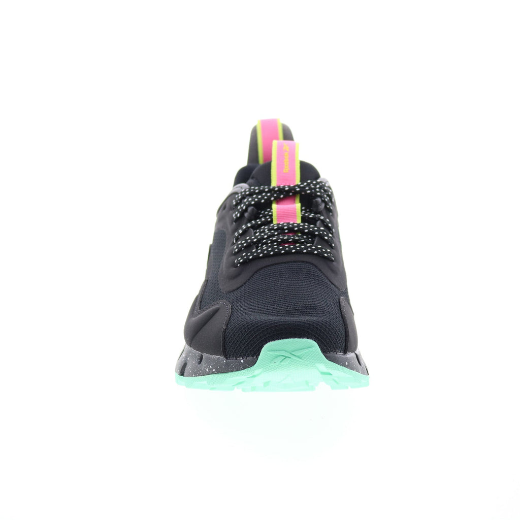 adidas gazelle silver green womens Reebok Zig Turf Shoe Black/Black
